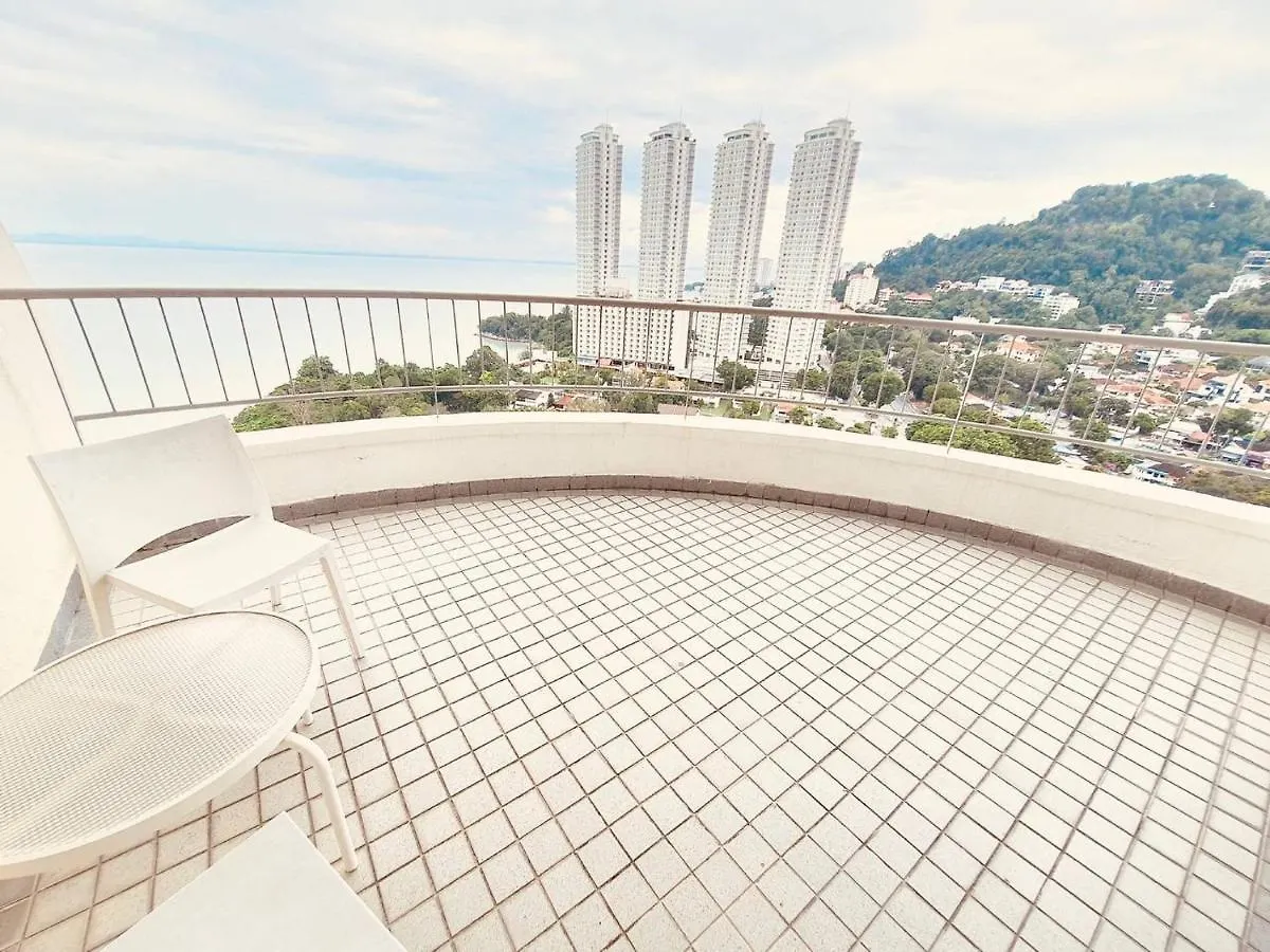 Seaview Deluxe Studio Couples Room S Aparthotel