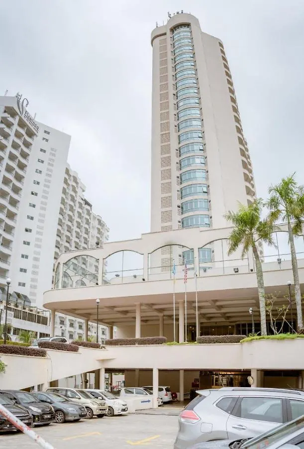 Seaview Deluxe Studio Couples Room S Aparthotel Tanjung Bungah (Penang)