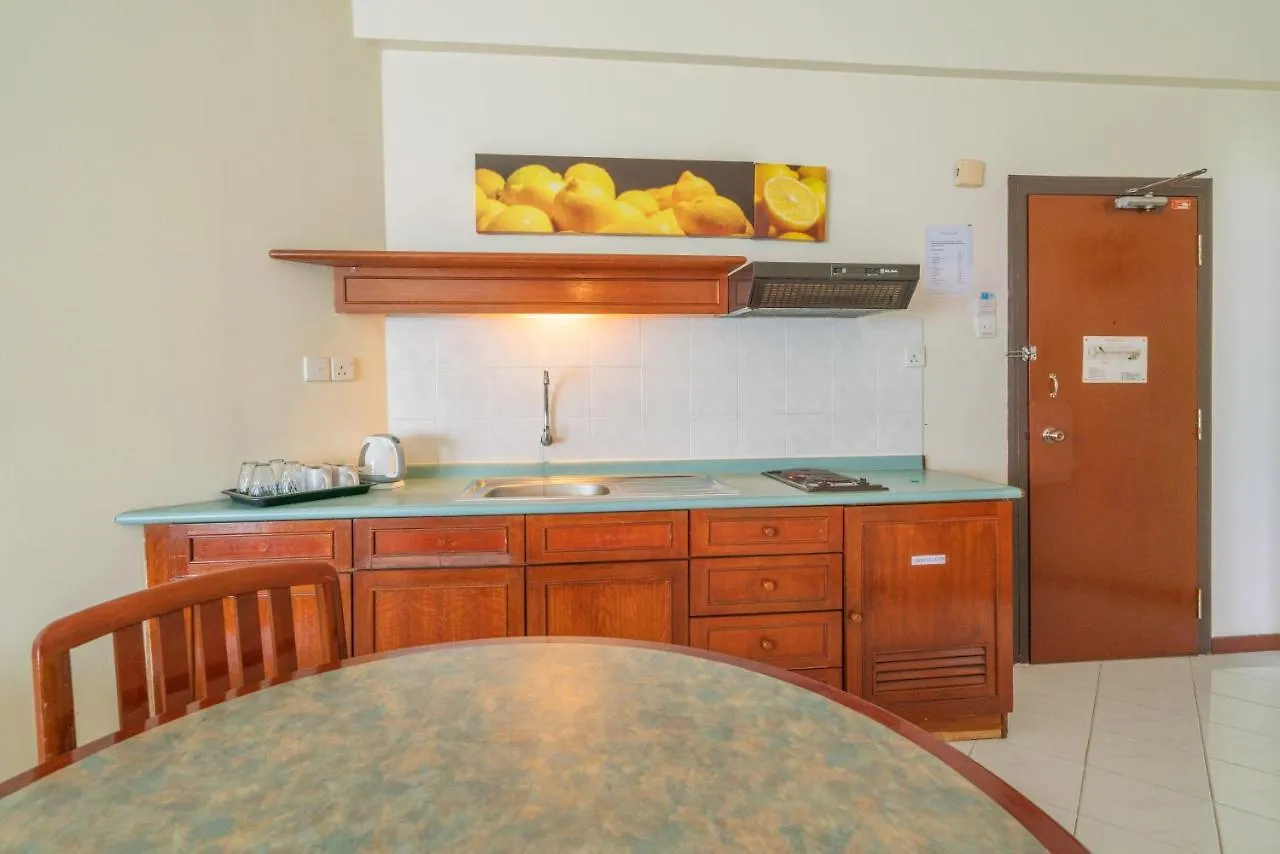 Seaview Deluxe Studio Couples Room S 0*, Tanjung Bungah (Penang)
